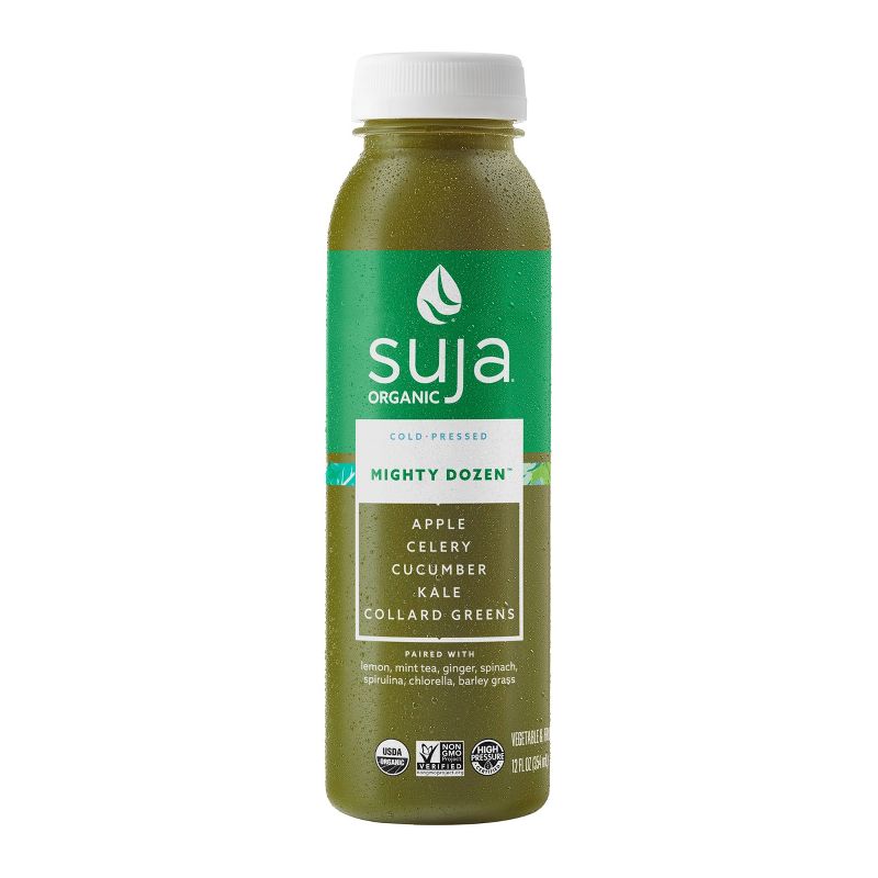Suja Organic Vegan Mighty Dozen 12oz