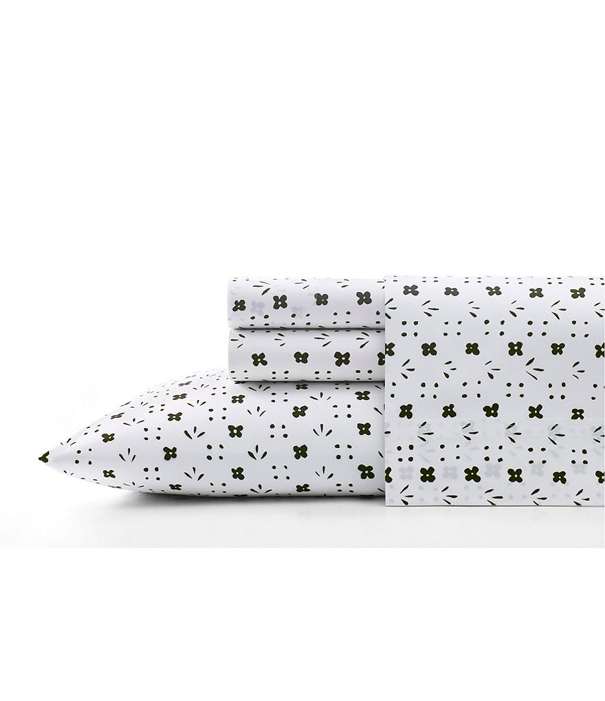 Tommy Bahama Off The Grid Ombre Stripe Sheet Set