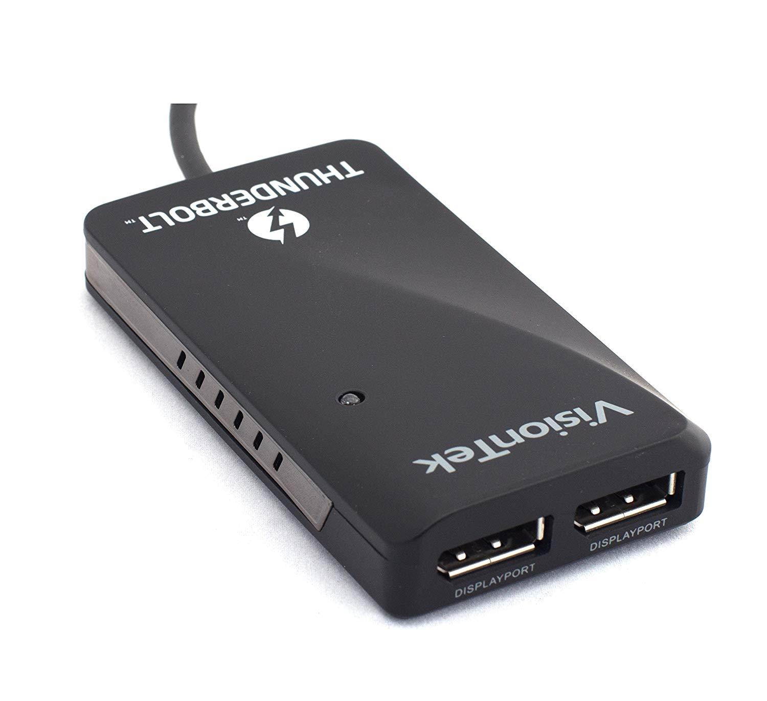 Thunderbolt 3 Dual DpPort Adpt