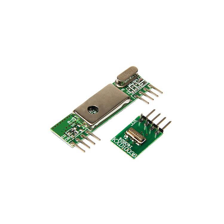 433MHz RF Wireless Transmitter and Receiver Superheterodyne 3400 Module