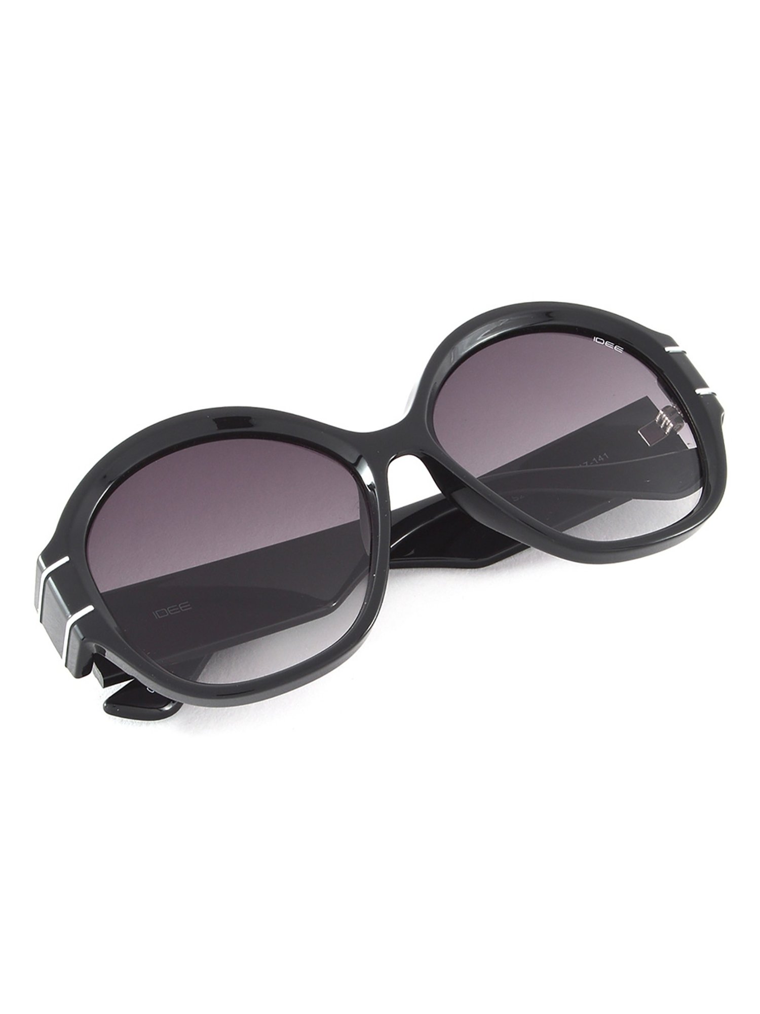 IDEE Grey Oval Sunglasses for Women