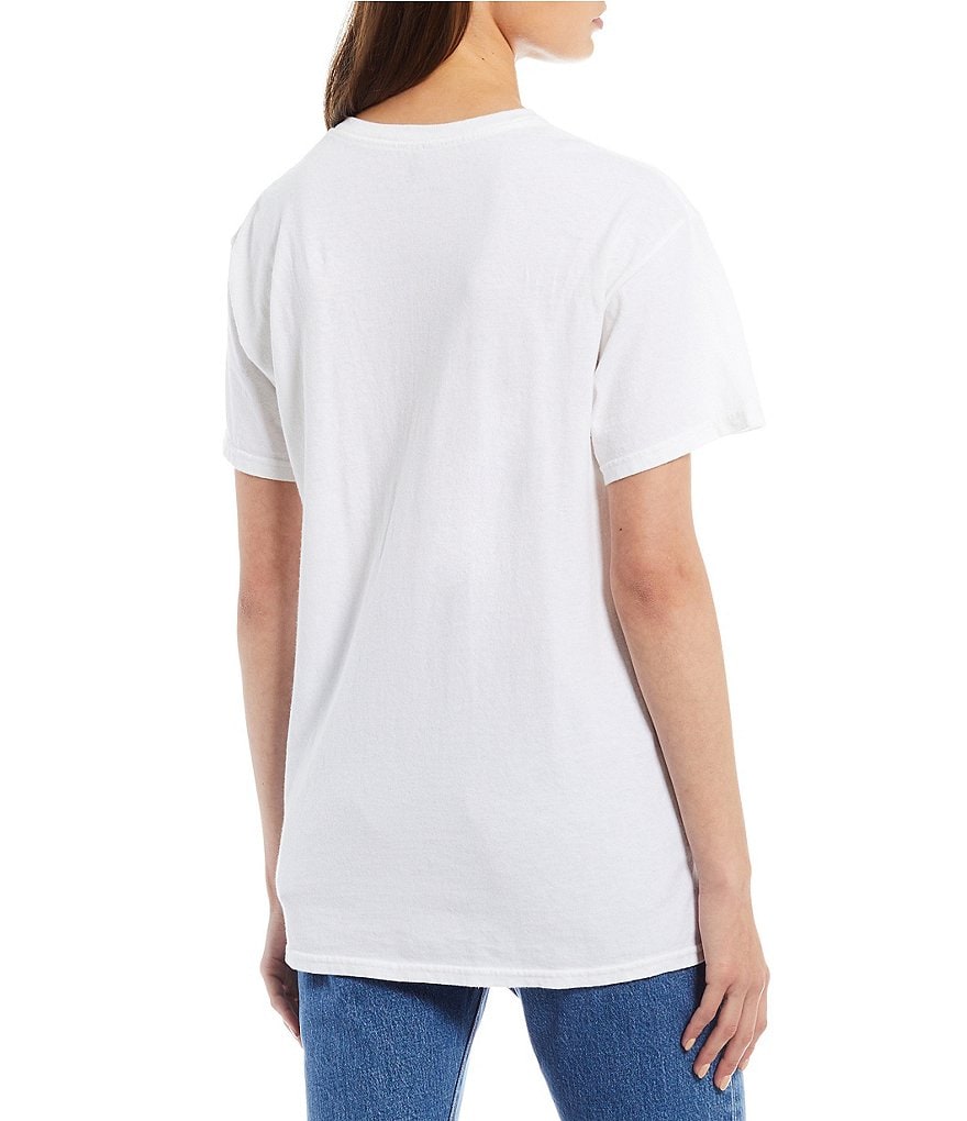 Junk Food Frida Short Sleeves Graphic Tee