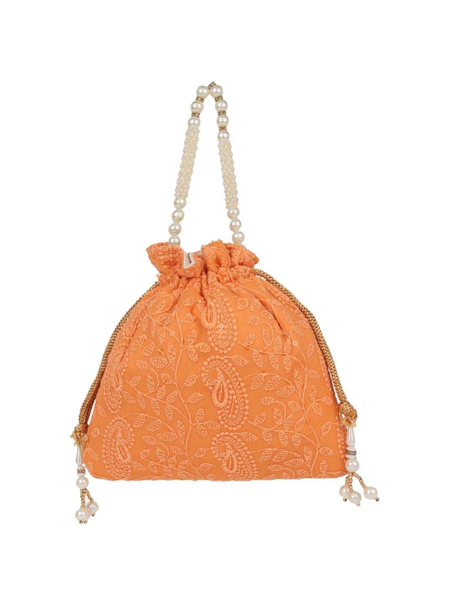 Call It Spring Silver Embellished Potli