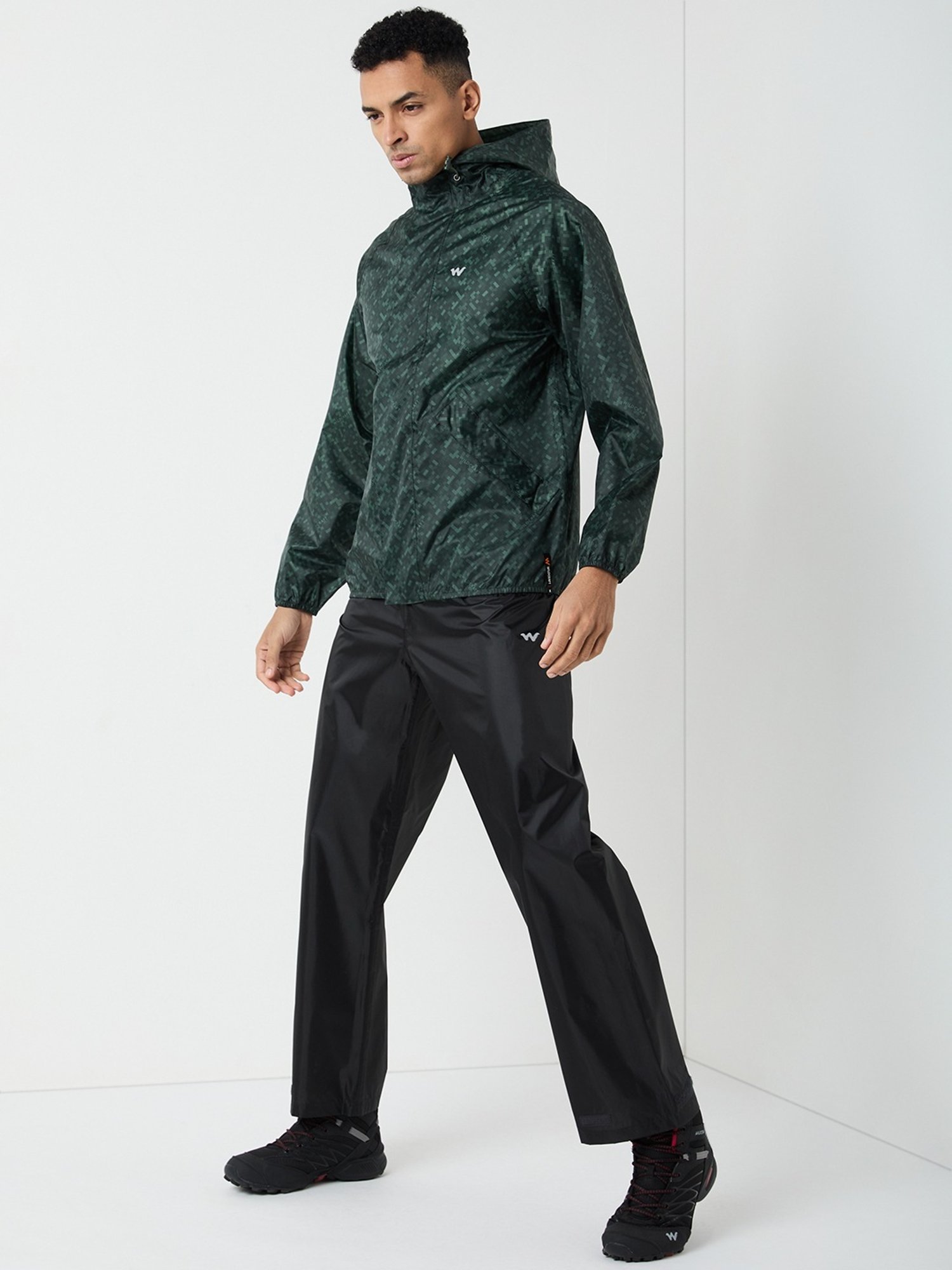 Wildcraft Beige Regular Fit Raincoat Set