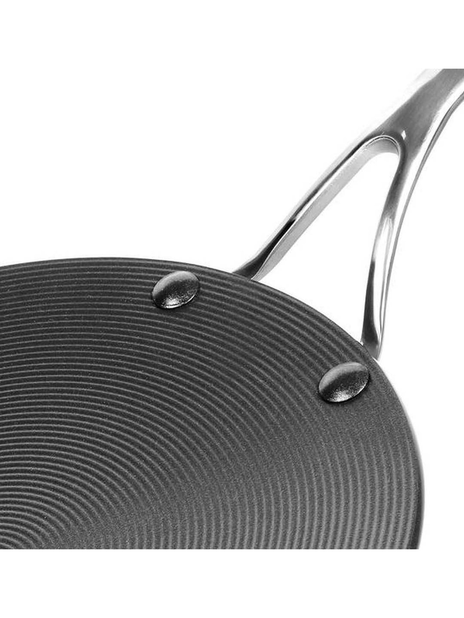 Circulon Non-Stick Hard Anodized Curved Roti Tawa, 26cm