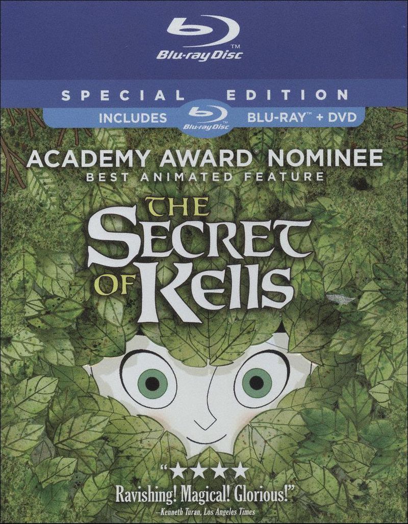 The Secret of Kells (2 Discs) (Blu-ray/DVD)