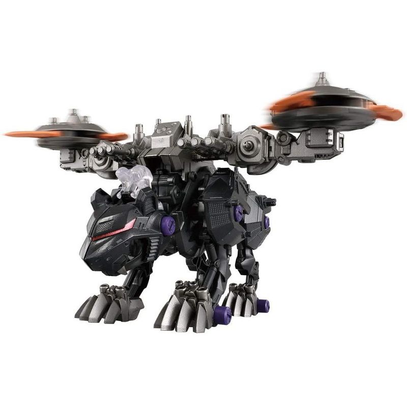 Takara Tomy ZOIDS Wild ZW35 Drei Panther Motorized Model Kit