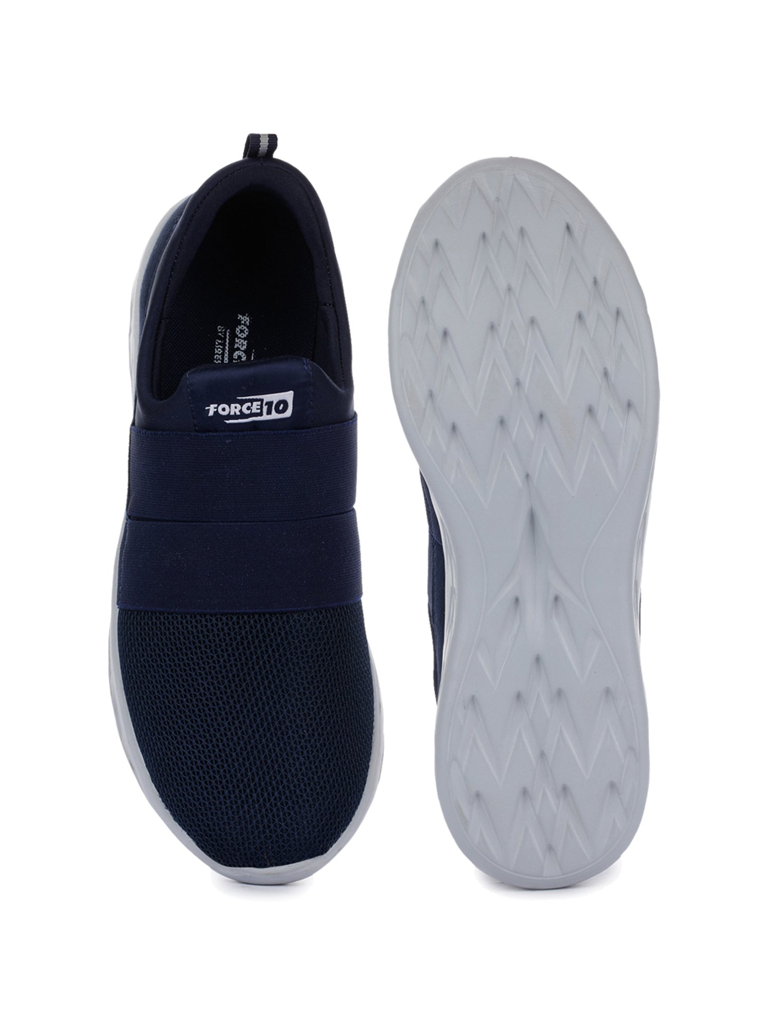 Force 10 by Liberty Men's Navy Walking Shoes