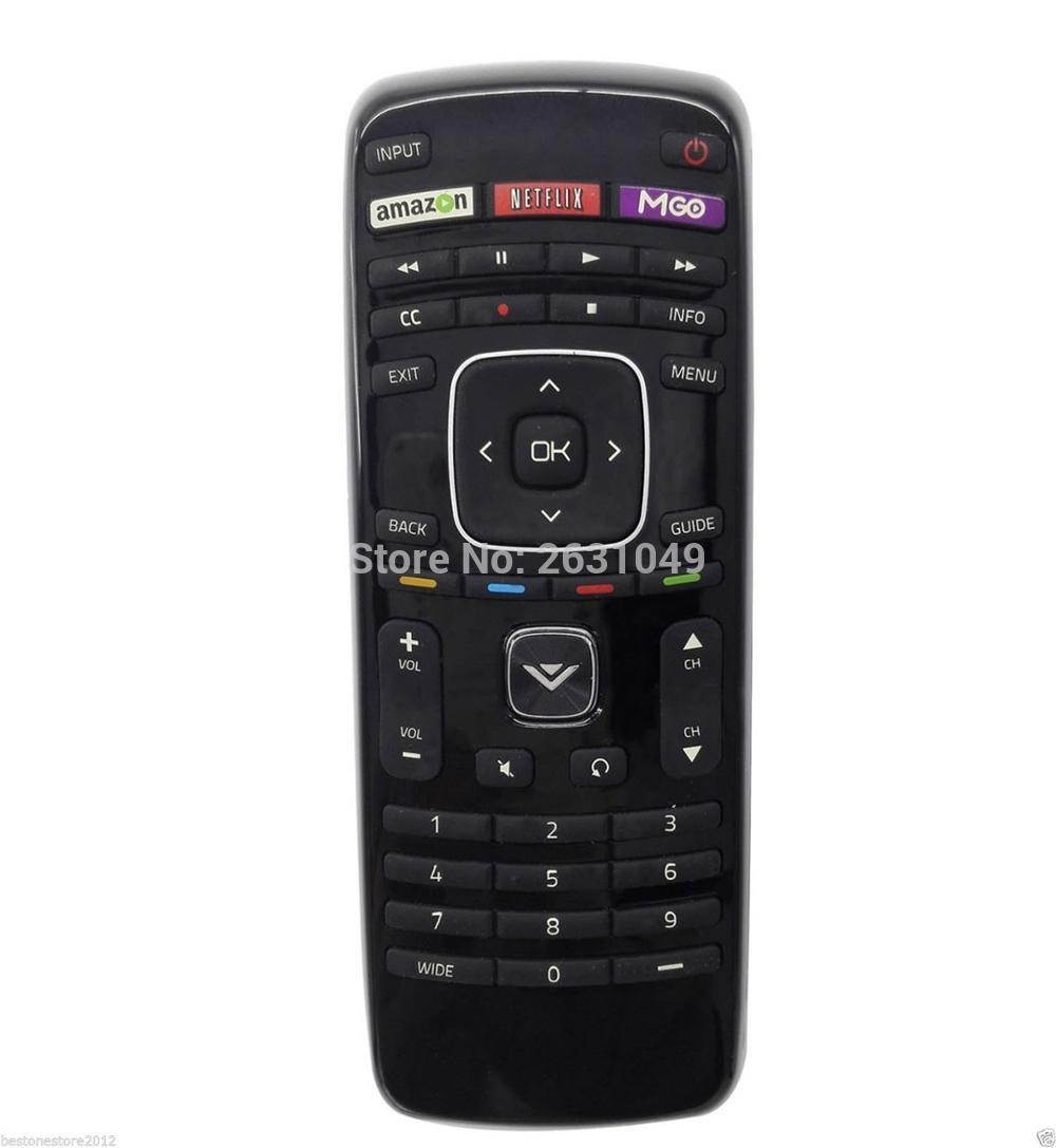 XRT112 remote control for Vizio Internet Smart Apps TV Remote Control With M-GO Netflix Amazon Key XRT303 M470SV M470VSE M550S