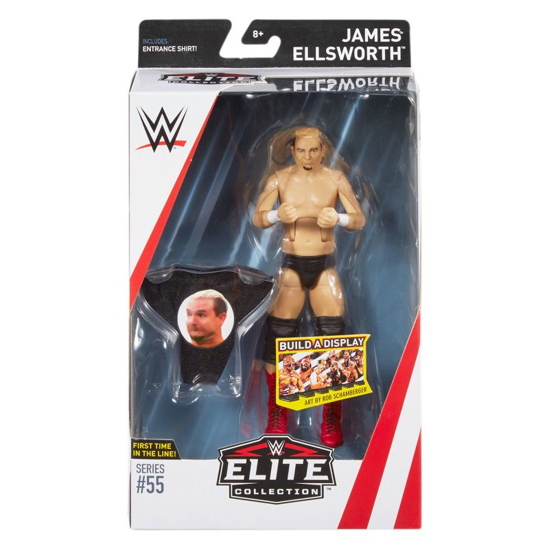 WWE Elite Collection James Ellsworth Action Figure - Series #55