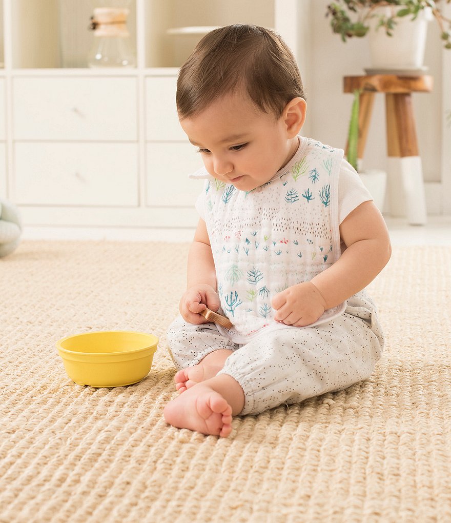 Aden + Anais 3-Pack Muslin Around the World Snap Bibs