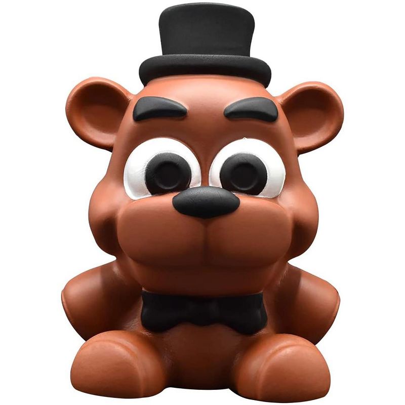 Just Toys Five Nights at Freddy's 6 Inch Mega SquishMe Figure | Freddy Fazbear