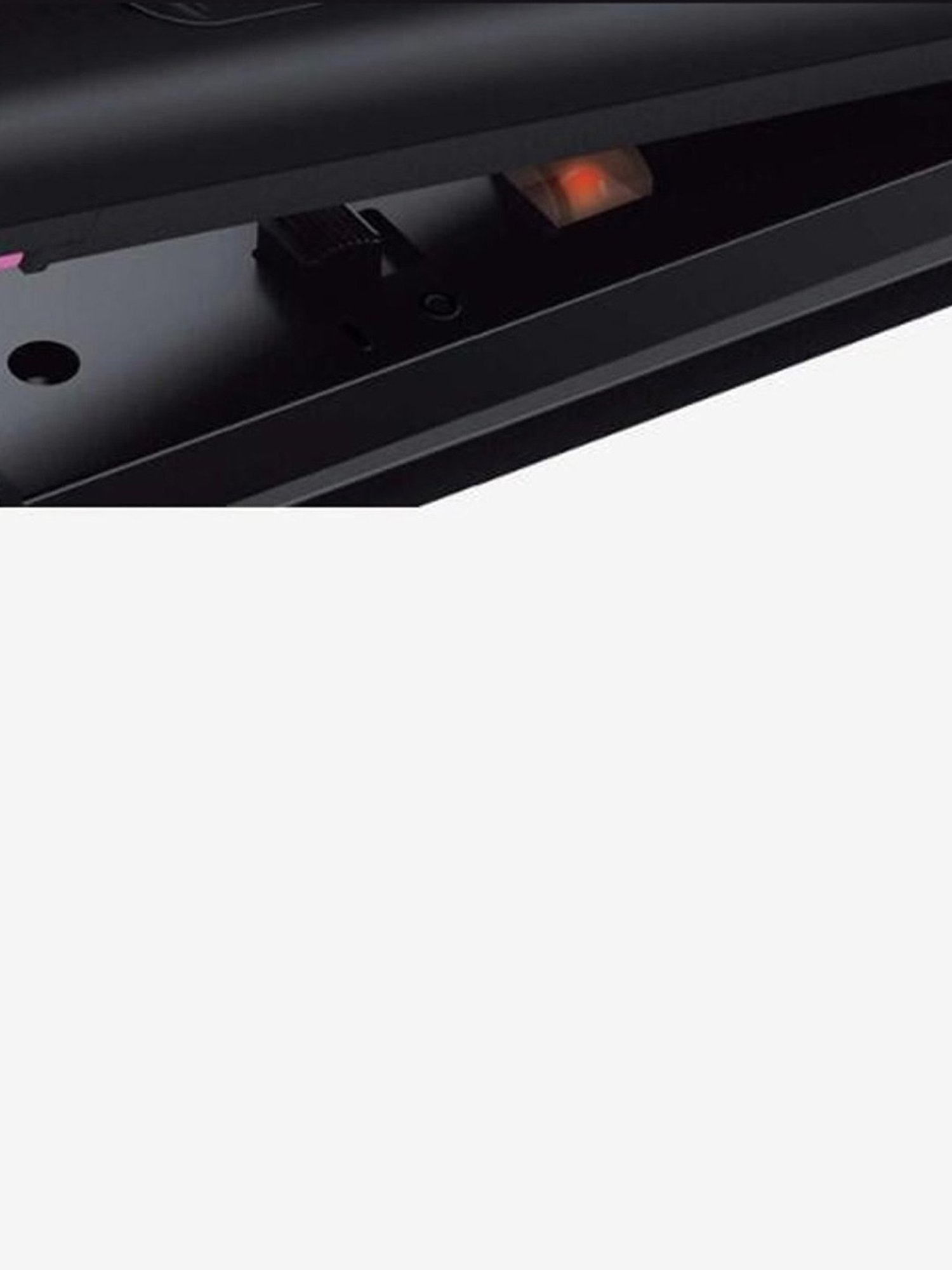 Nova NHC-522CRM Professional Hair Straightener (Black)