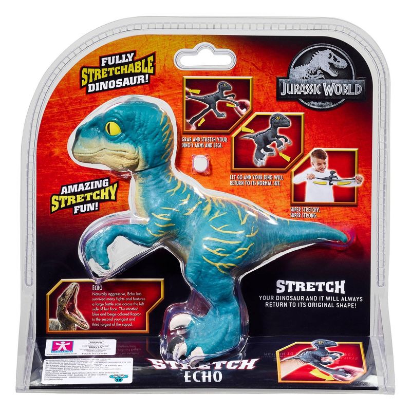 Heroes of Goo Jit Zu Jurassic World Stretch Heroes - Echo
