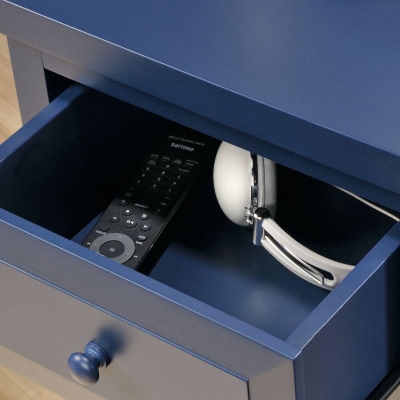 Cottage Road Side Table - Indigo Blue - Sauder