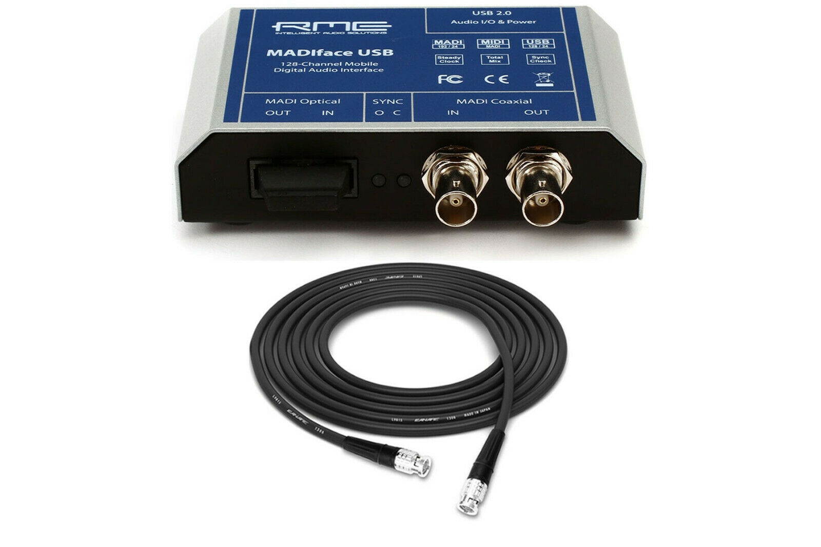 RME MADIface USB | USB 2.0 Audio Interface with 2 x MADI I/O | Pro Audio LA