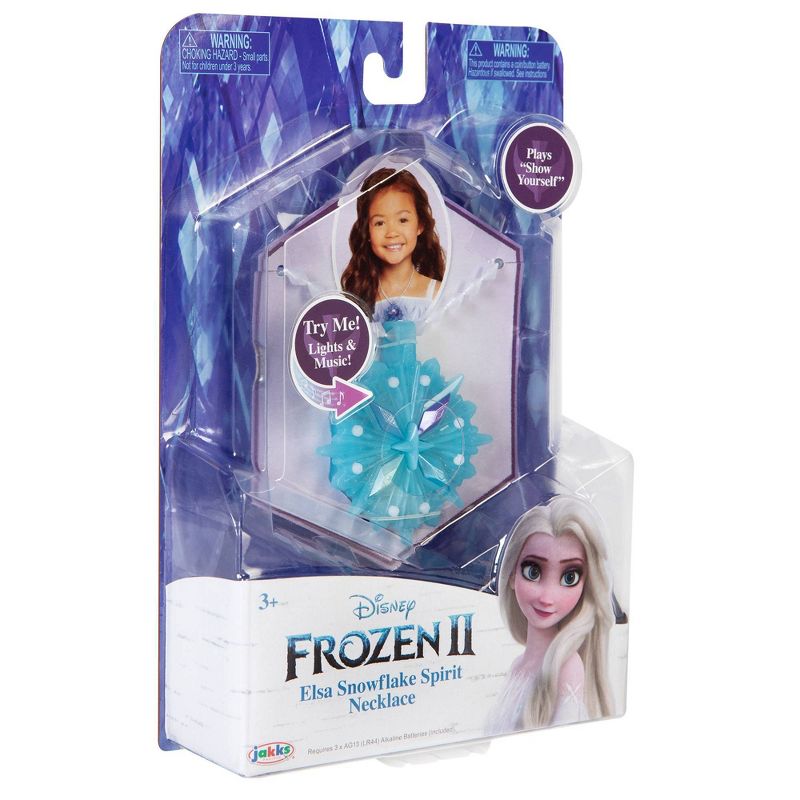 Disney Frozen 2 Elsa the Snow Queen 5th Element Necklace