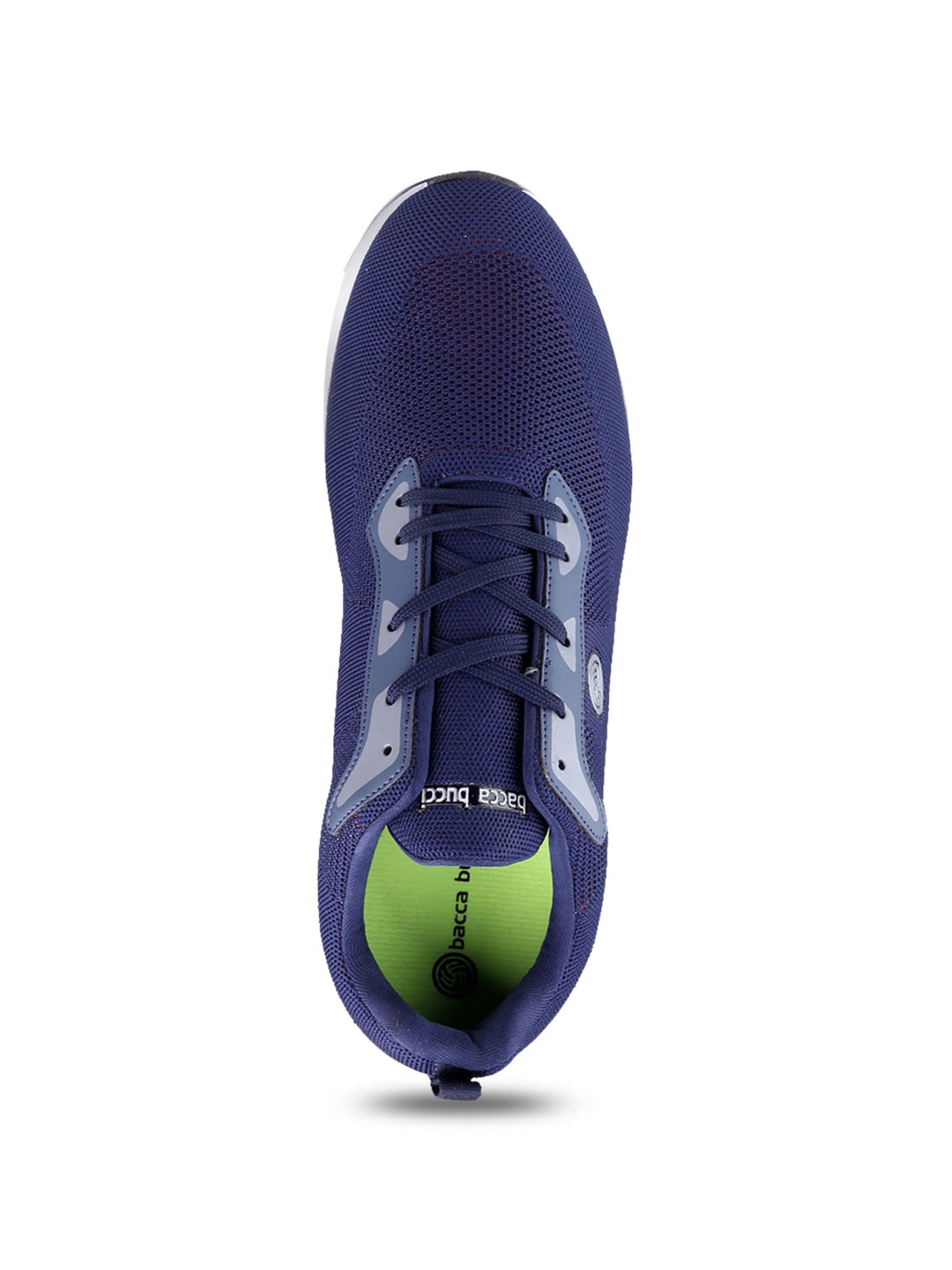 Bacca Bucci Men's PROJECT PLUS Blue Running Shoes