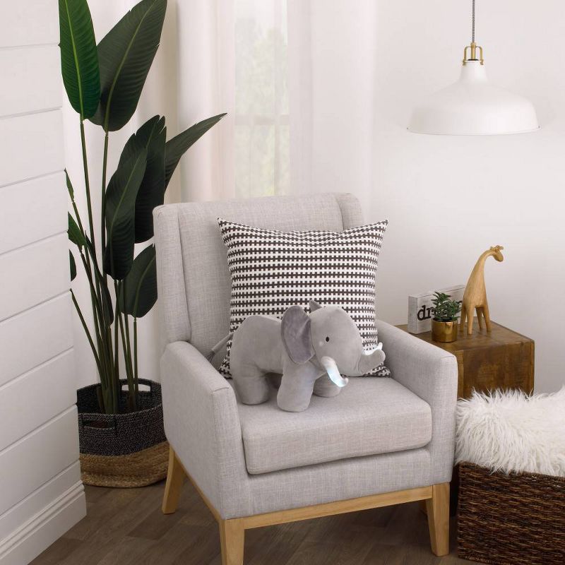 Little Love by NoJo Goat Throw Pillow