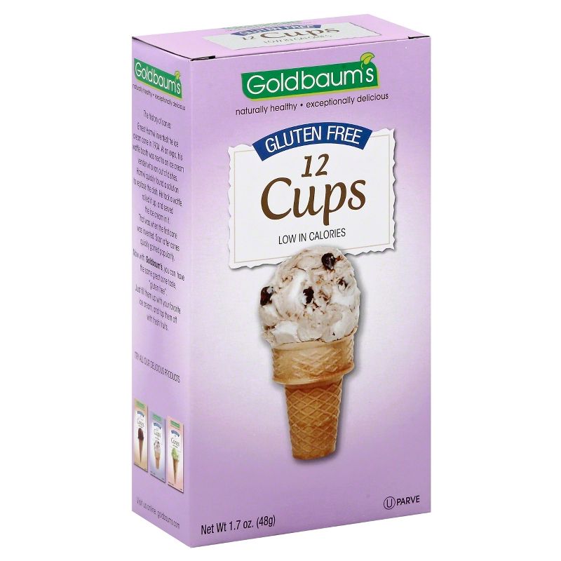 Goldbaum's Gluten Free Cup Cones - 1.7oz