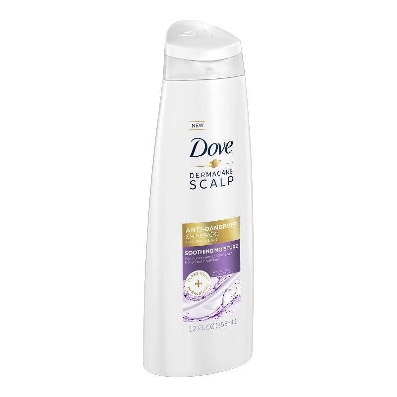 Dove Beauty Derma Care Scalp Soothing Moisture Shampoo - 12 fl oz