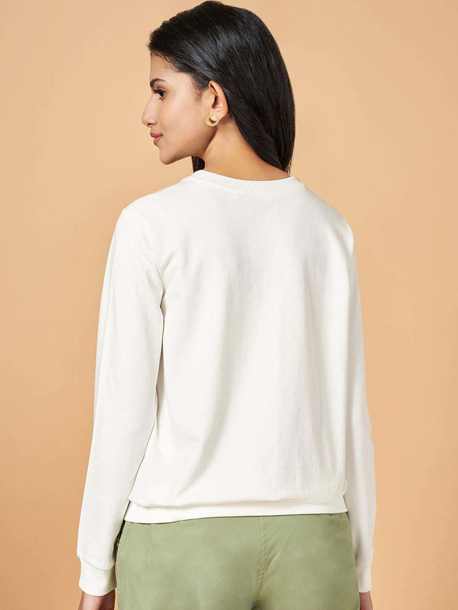 KENDALL + KYLIE Multicolored Printed Hoodie