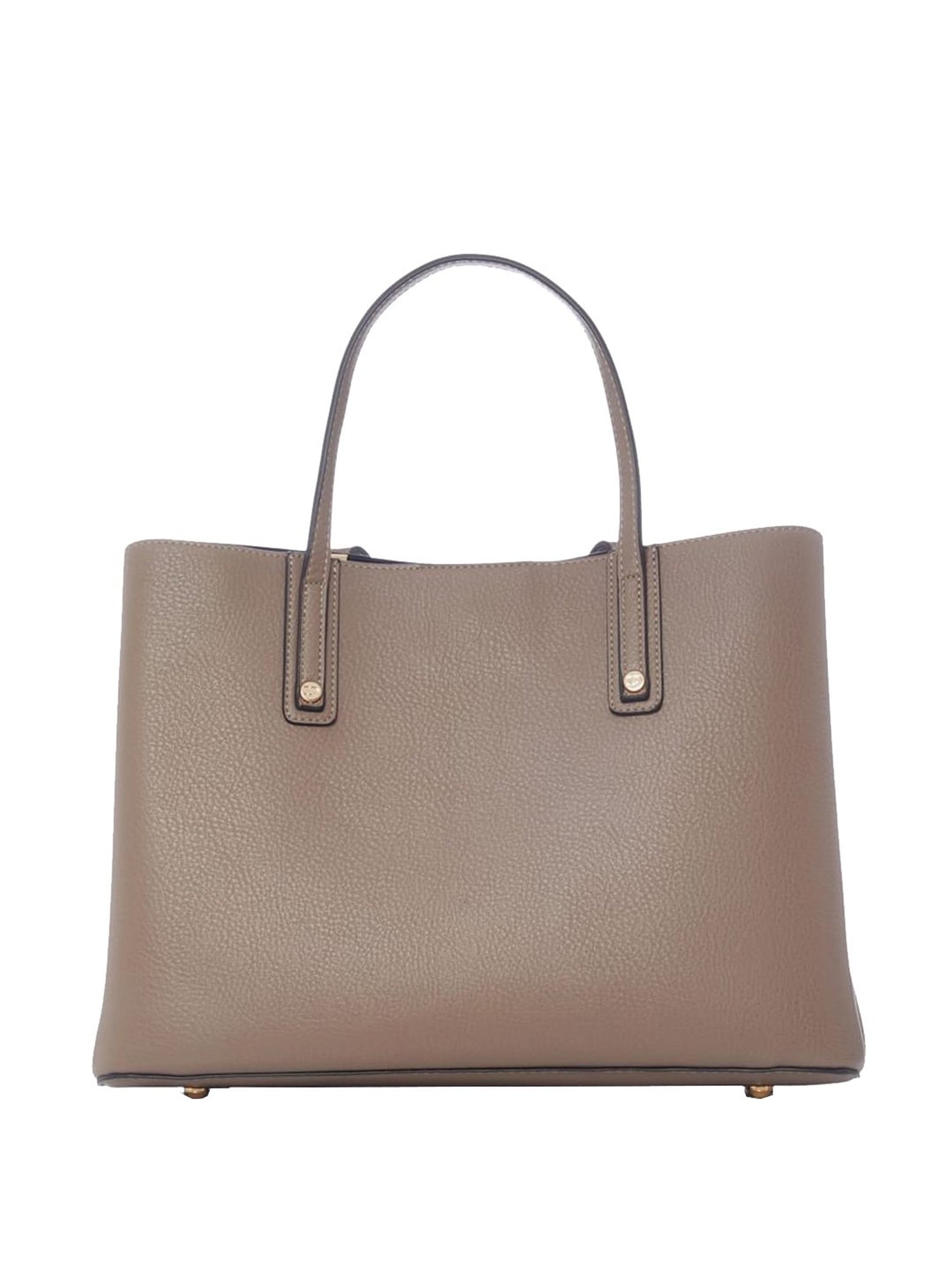 DUNE LONDON Beige Solid Medium Handbag