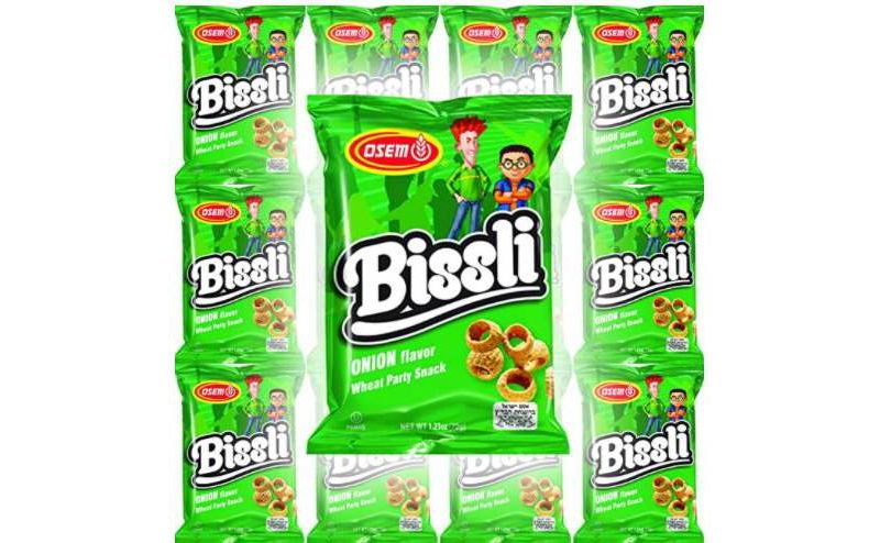 Osem Bissli Onion - 2.5oz