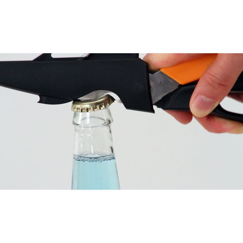 Fiskars 5692 5-in-1 Cuts+More Multi-Purpose Scissors