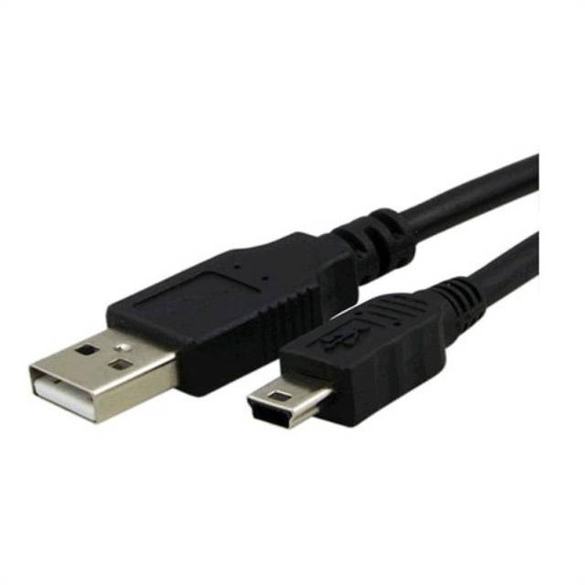 verizon oem charge/sync mini usb data cable  universal  miniusbcab1