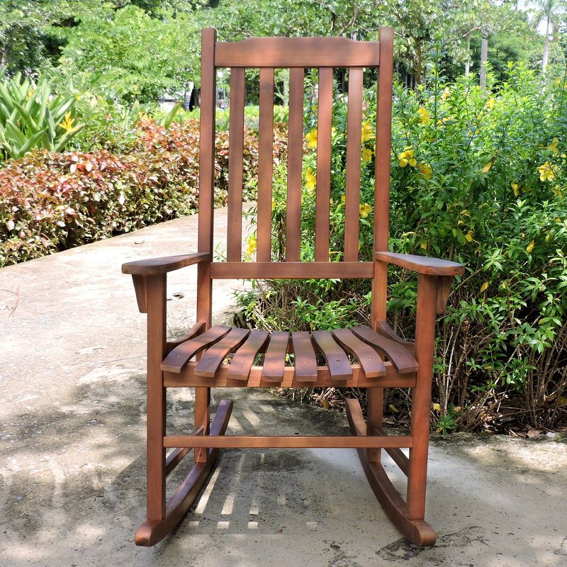 Traditional Rocking Chair - Oil Based Stain - Merry Products