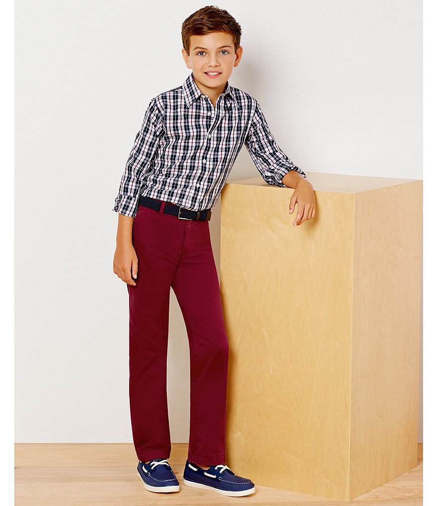 Class Club Boys Stretch Reversible Leather Belt