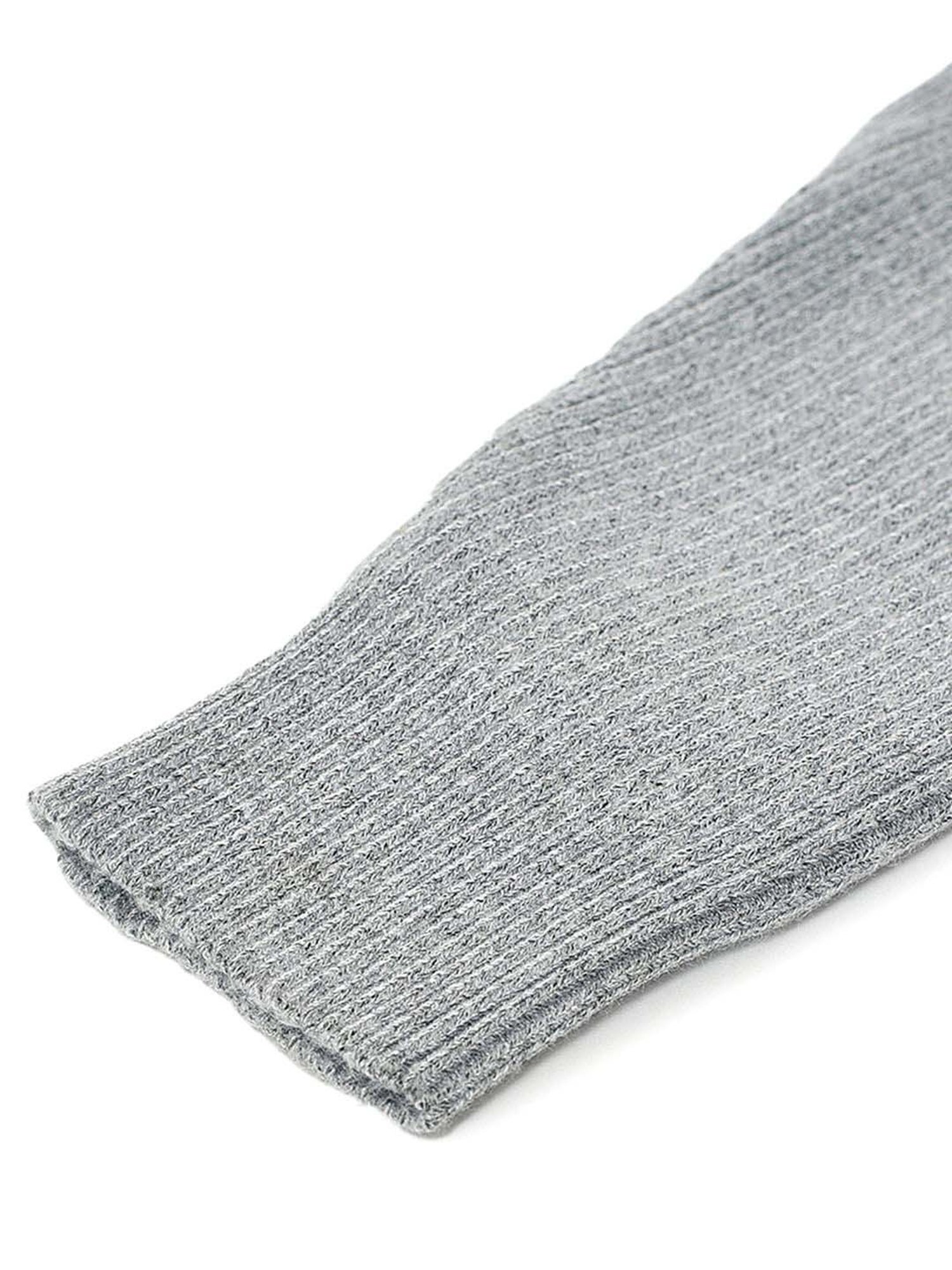 MiArcus Kids Grey Regular Fit Full Sleeves Sweatshirt