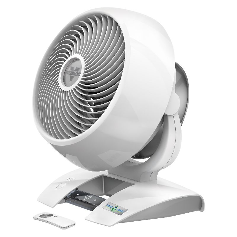 Air King 18" 1/6 HP 3-Speed Adjustable Height Floor Fan with Roll-About Stand