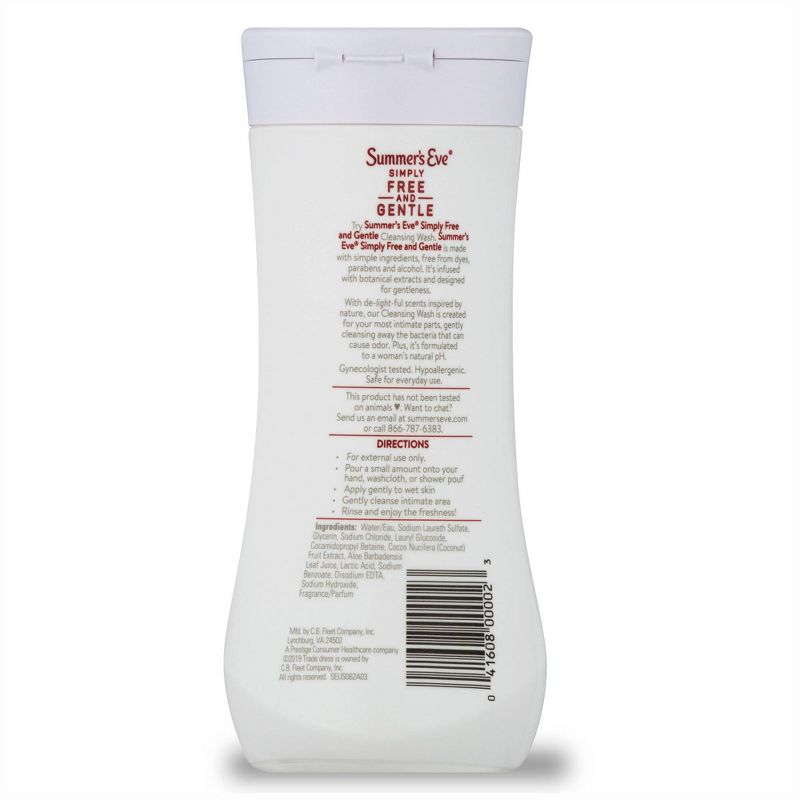 Honestly pHresh Rose & Bergamot Pre +Pro Biotic Feminine Wash - 5 fl oz