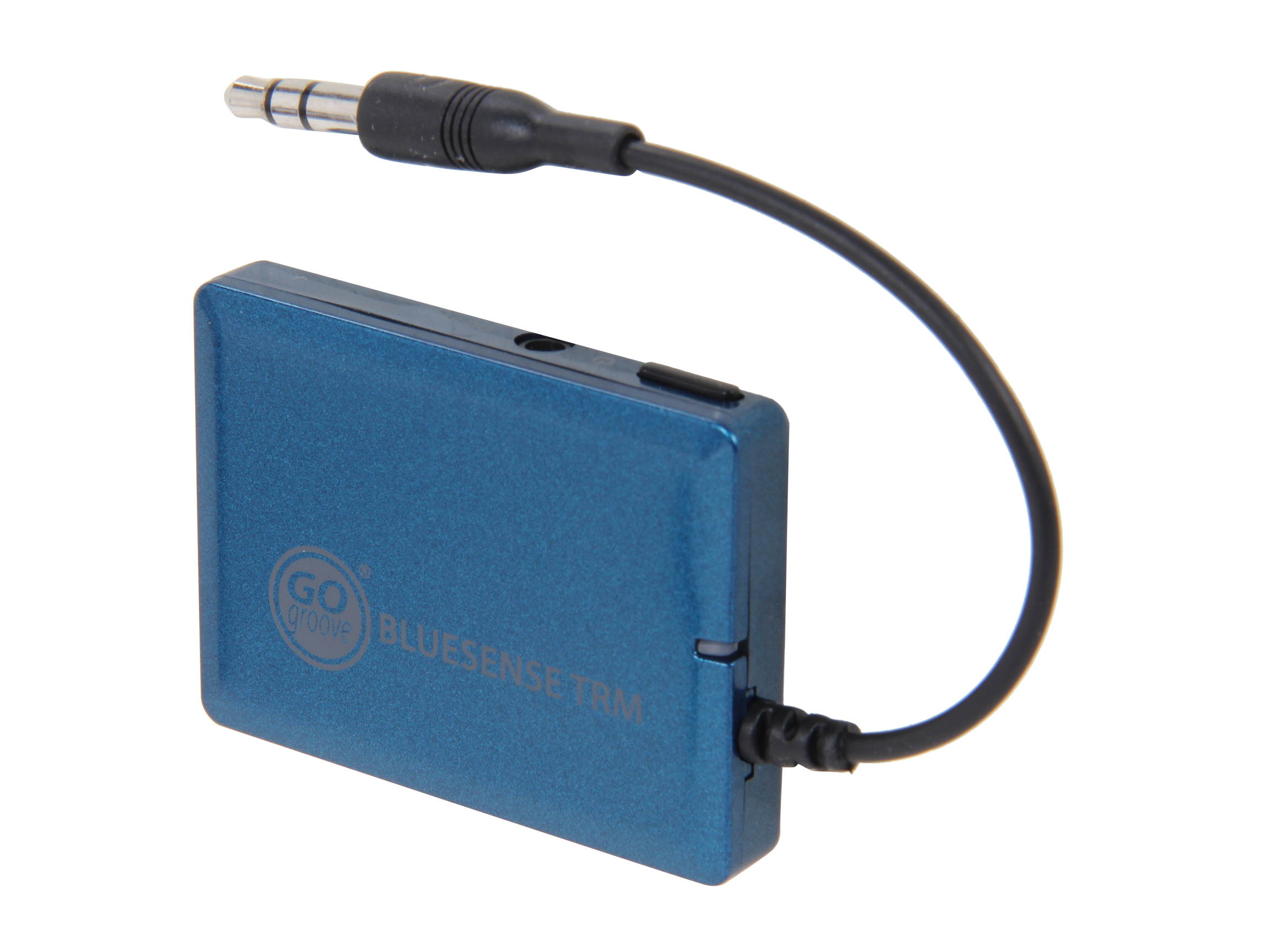 GOgroove GGBSTRM100BLEW Blue GOgroove BlueSense TRM Wireless A2DP Bluetooth Transmitter / Adapter