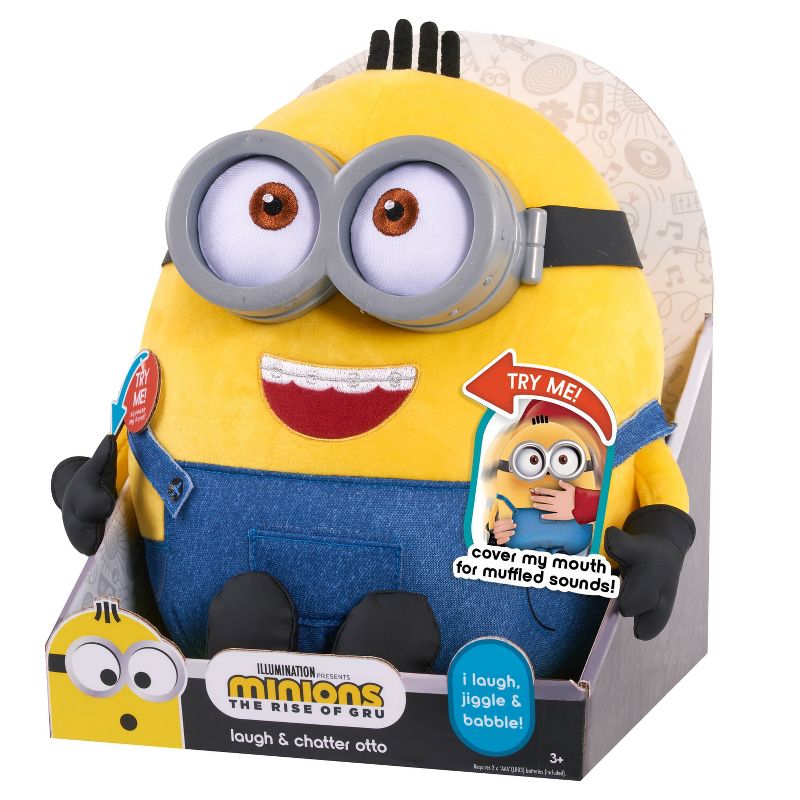 Illumination's Minions: The Rise of Gru Laugh & Chatter Otto
