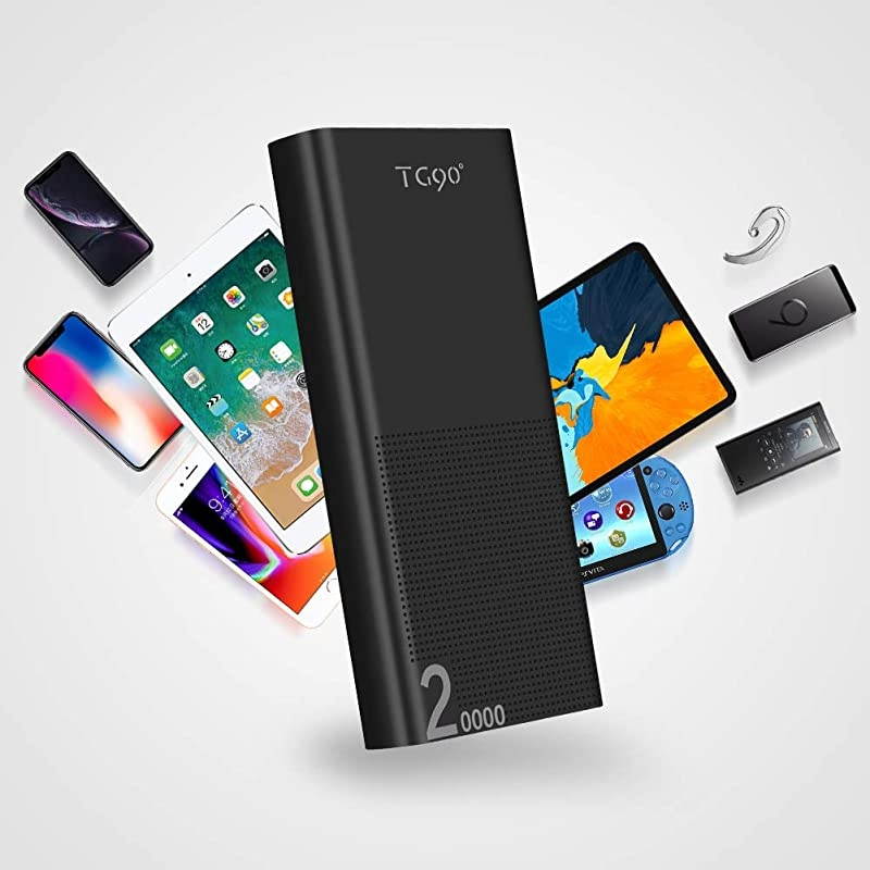 Cell Phone Battery Charger Portable  25000mAh Power Bank Portable Charger External Battery Power Packs Portable Phone Charger Battery Packs Compatible for iPhone iPad Tablets Android Phones