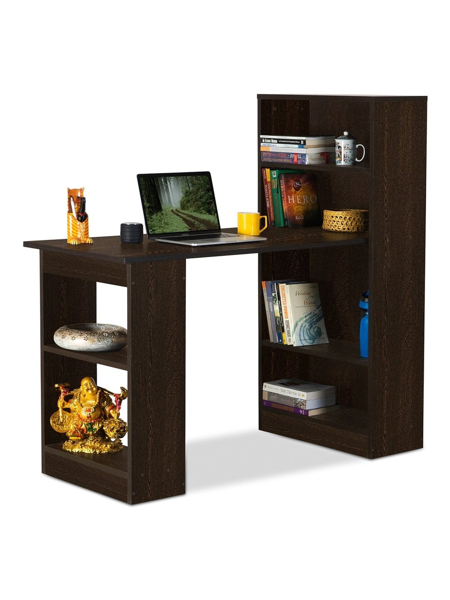 Durian Chaste Black Fabric Executive Chair