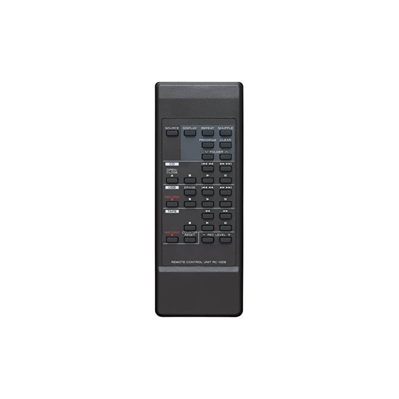 CD-A580 Rackmount Cassette/CD/USB MP3 Player Recorder Combo