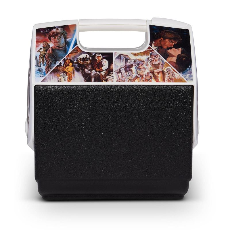 Igloo Playmate Pal Star Wars Empire Strikes Back Poster 7qt Portable Cooler
