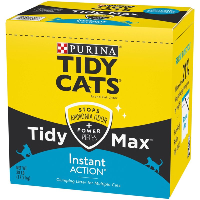 Tidy Cats Max Instant Action Clumping - 38lb