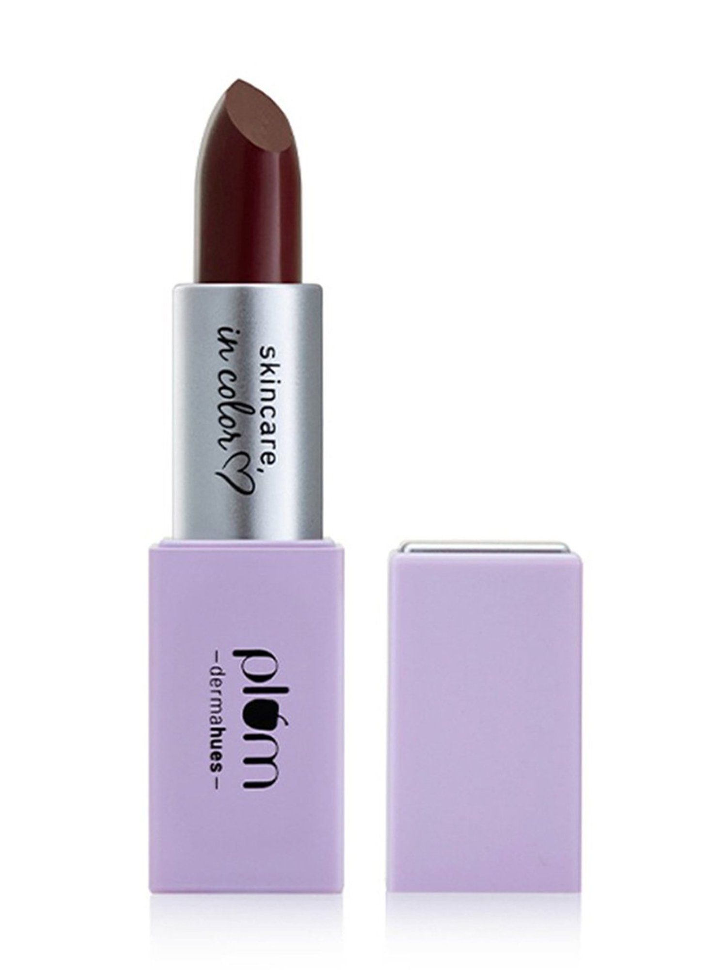 Plum Velvet Haze Matte Lipstick 12 Comforting Cocoa - 4.2 gm
