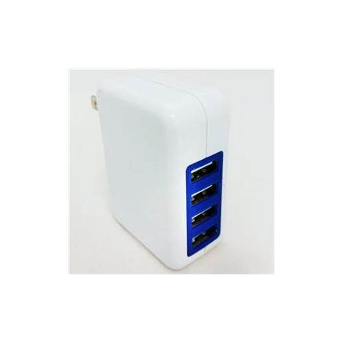 PROFESSIONAL CABLE WALL-USB-4 4 Port USB Wall Charger 3.1A