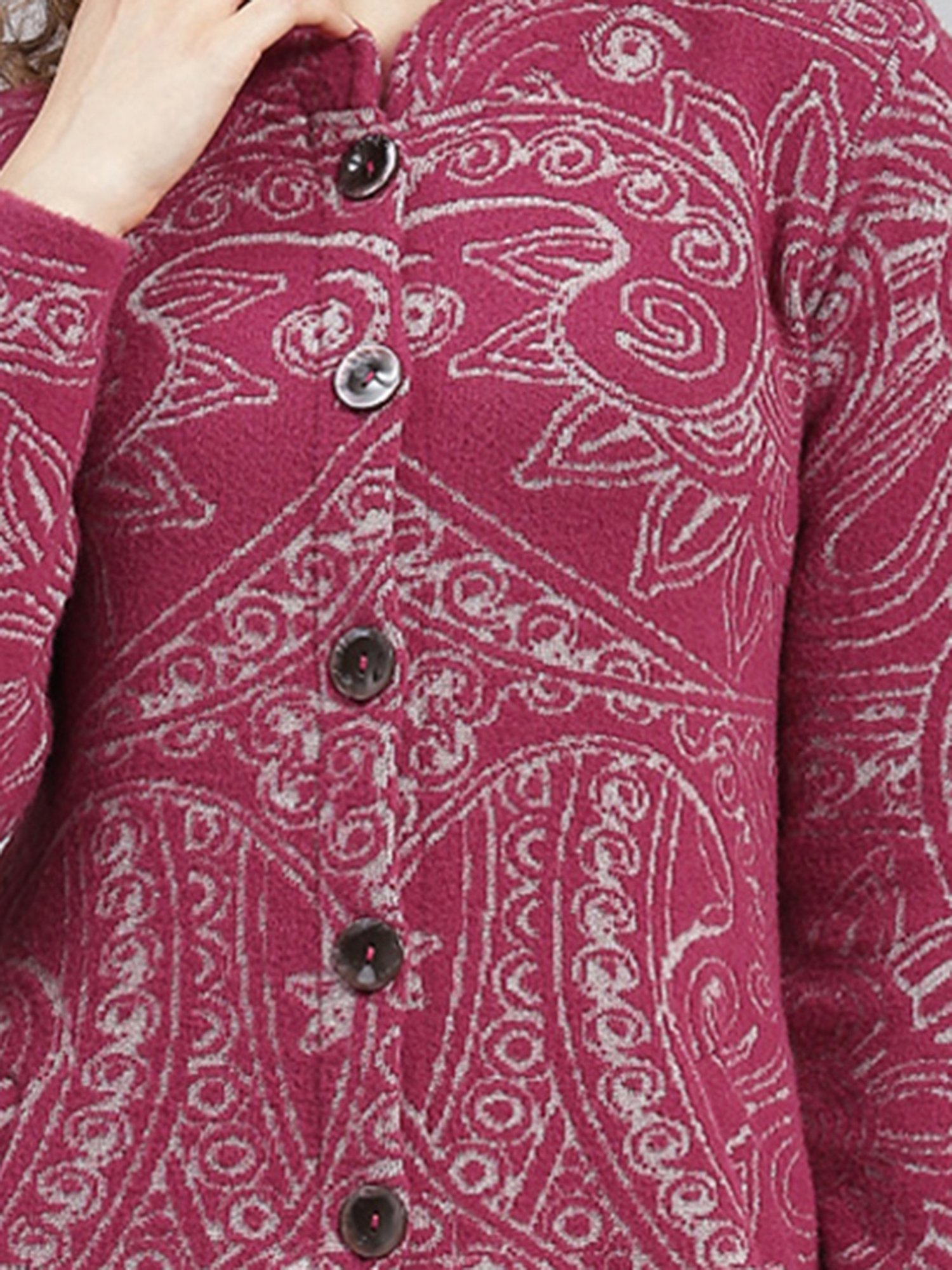 Karyn Seo Miranda Vintage Inspired Embroidered Kimono Cardigan