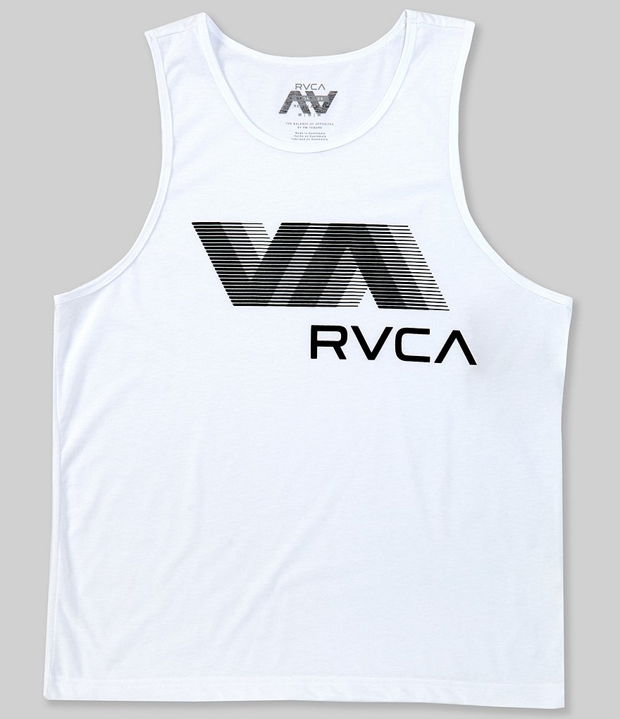 RVCA VA Sport RVCA Blur Graphic Sleeveless Tank