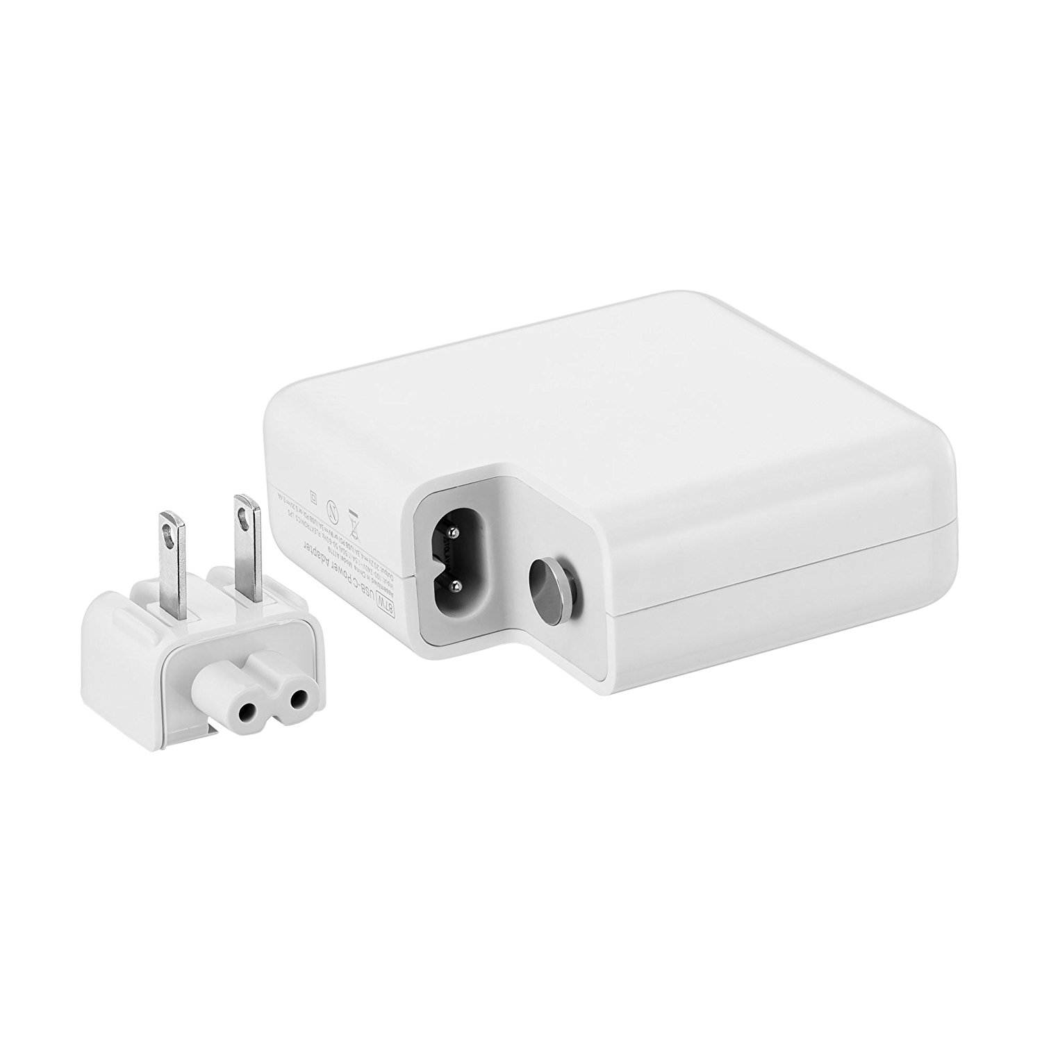 87W Apple Macbook Pro Charger USB-C Power Adapter Charger with USB-C to USB-C Charge Cable 6.56 ft