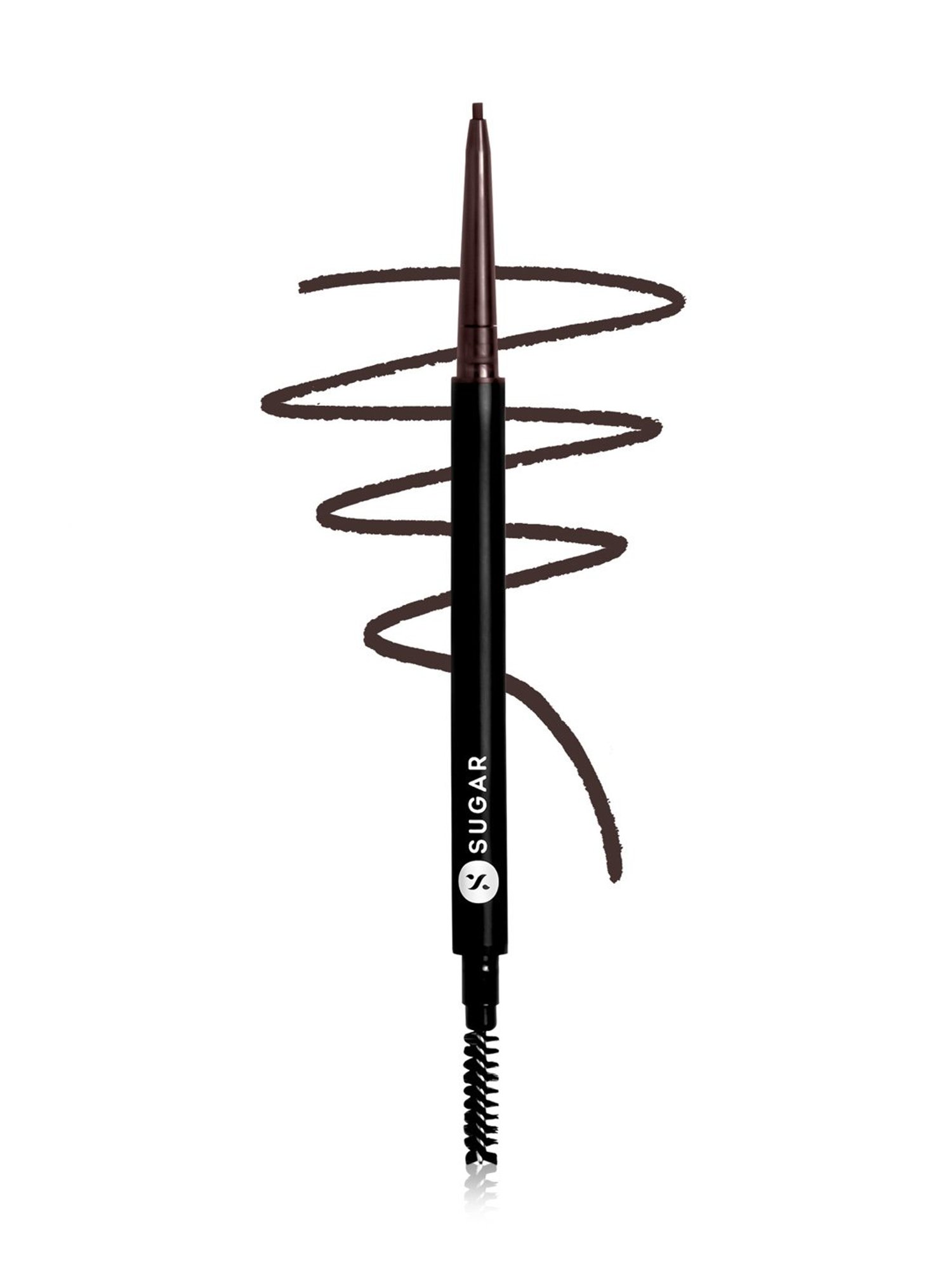 SUGAR Cosmetics Arch Arrival Micro Brow Pencil - 01 Jerry Brown - 0.09 gm