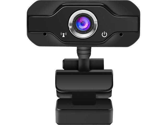 Mini Webcam Convenient Live Camera with Microphone Digital USB Video Recorder