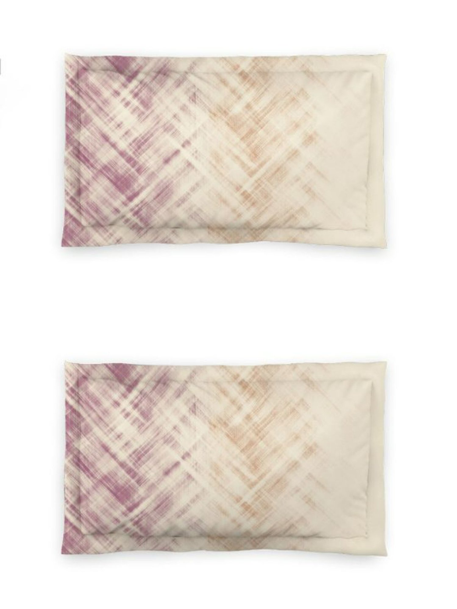 DDecor Empyrean Abstract Maroon 145 TC Cotton Bed Linen Set